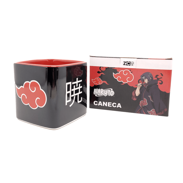 Caneca! Naruto - Akatsuki Itachi Uchiha - Cubo
