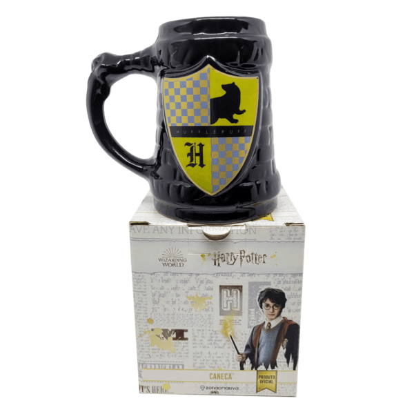 Caneca! Harry Potter - Lufa-Lufa / Hufflepuff - 3D - Image 4