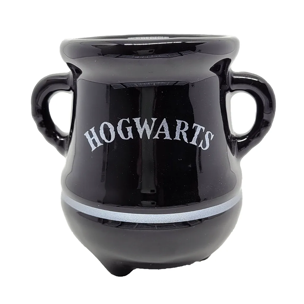 Caneca! Harry Potter - Caldeirão Poção Prata - 3D - Imagem 3