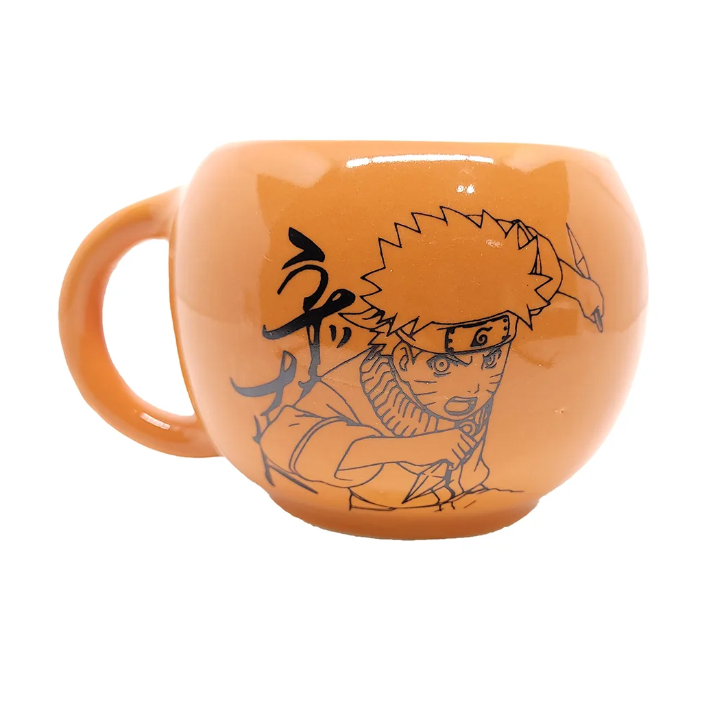 Caneca! Naruto - Naruto Uzumaki - 3D - Imagem 2