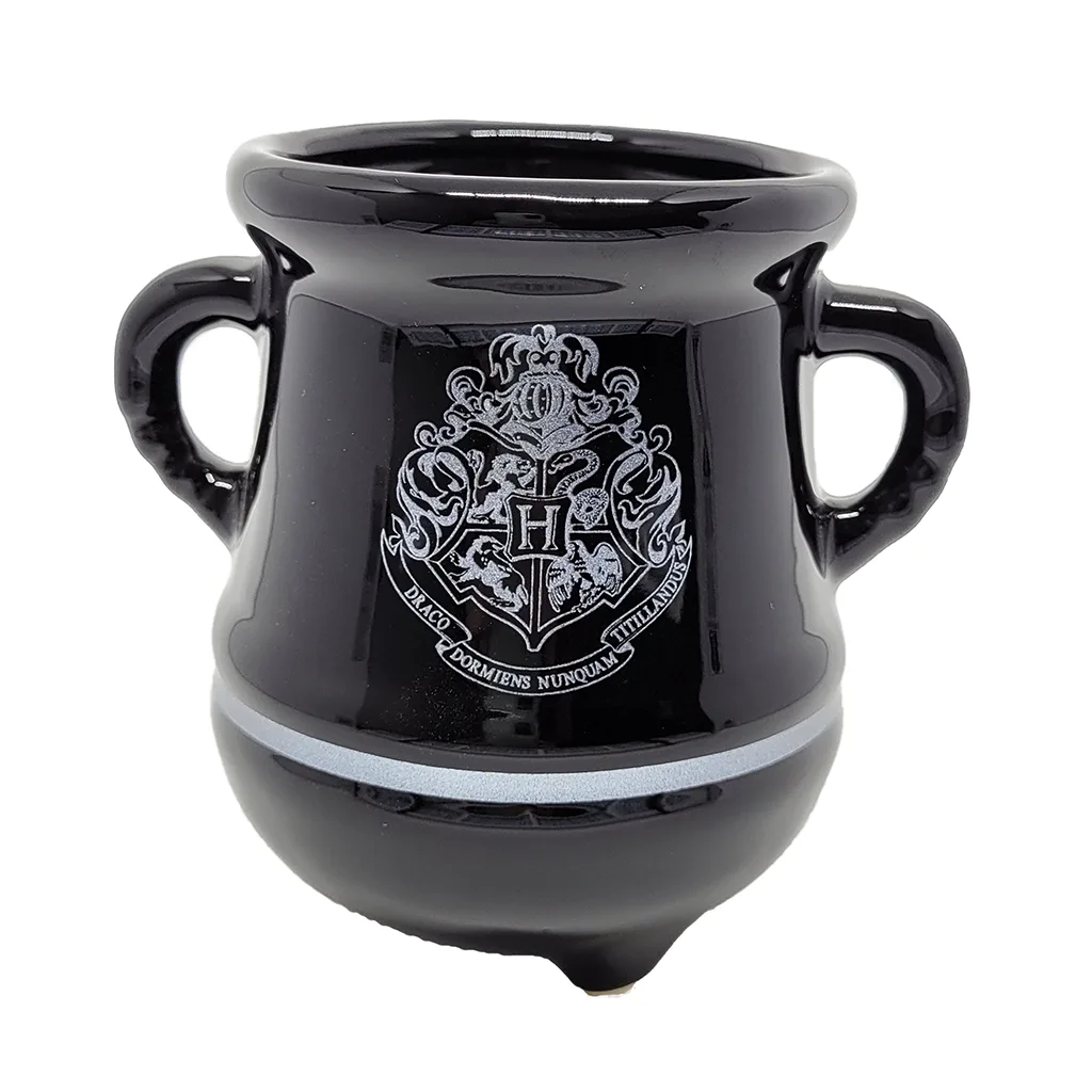 Caneca! Harry Potter - Caldeirão Poção Prata - 3D - Imagem 2