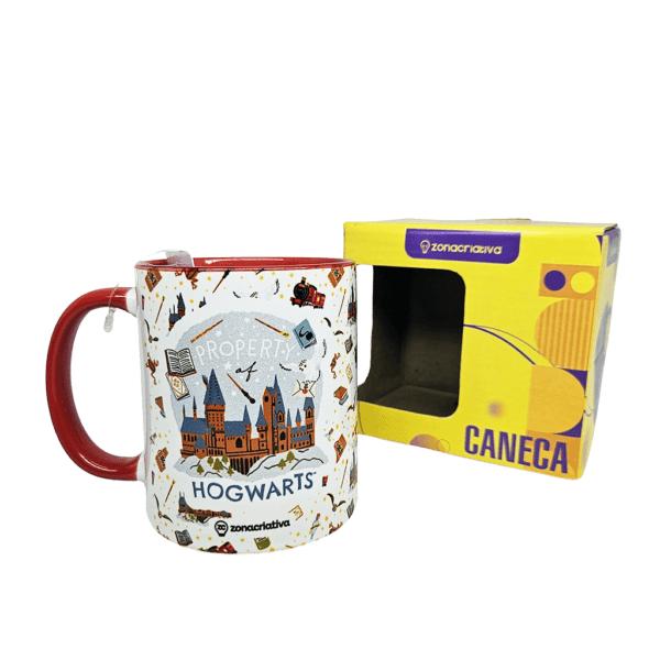 Caneca! Harry Potter - Hogwarts Property - POP