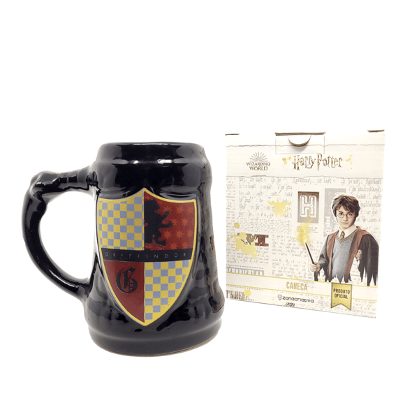 Caneca! Harry Potter - Grifinória / Gryffindor - 3D