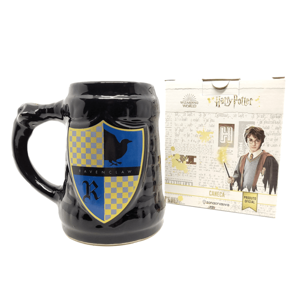 Caneca! Harry Potter - Sonserina / Slytherin - 3D