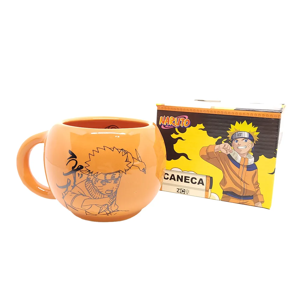 Caneca! Naruto - Naruto Uzumaki - 3D