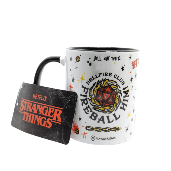 Caneca! Stranger Things - Hellfire Club Fireball - POP - Image 2