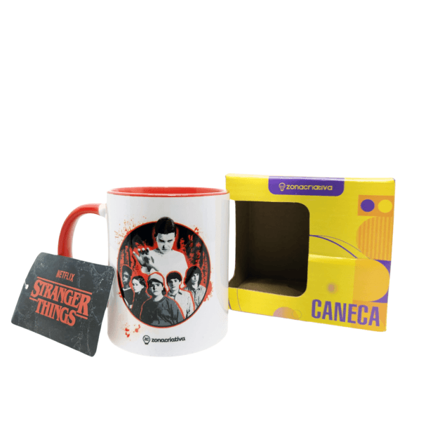 Caneca! Stranger Things - Eleven - POP