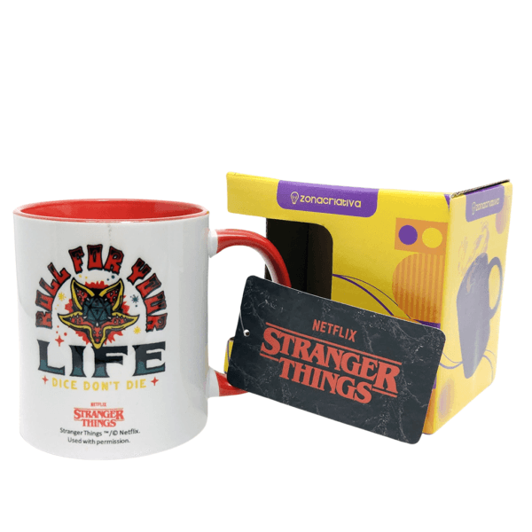 Caneca! Stranger Things - Life - POP