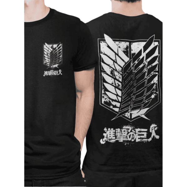 Camiseta! Atack On Titan - Tropa de Exploração - Kings Geek
