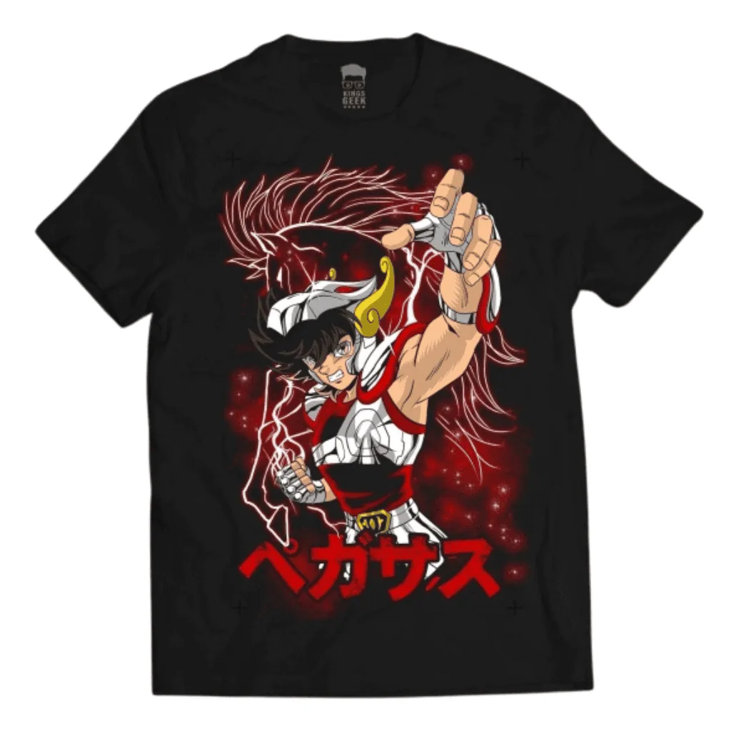 Camiseta! Cavaleiros do Zodíaco - Saint Seiya - Kings Geek - Imagem 2
