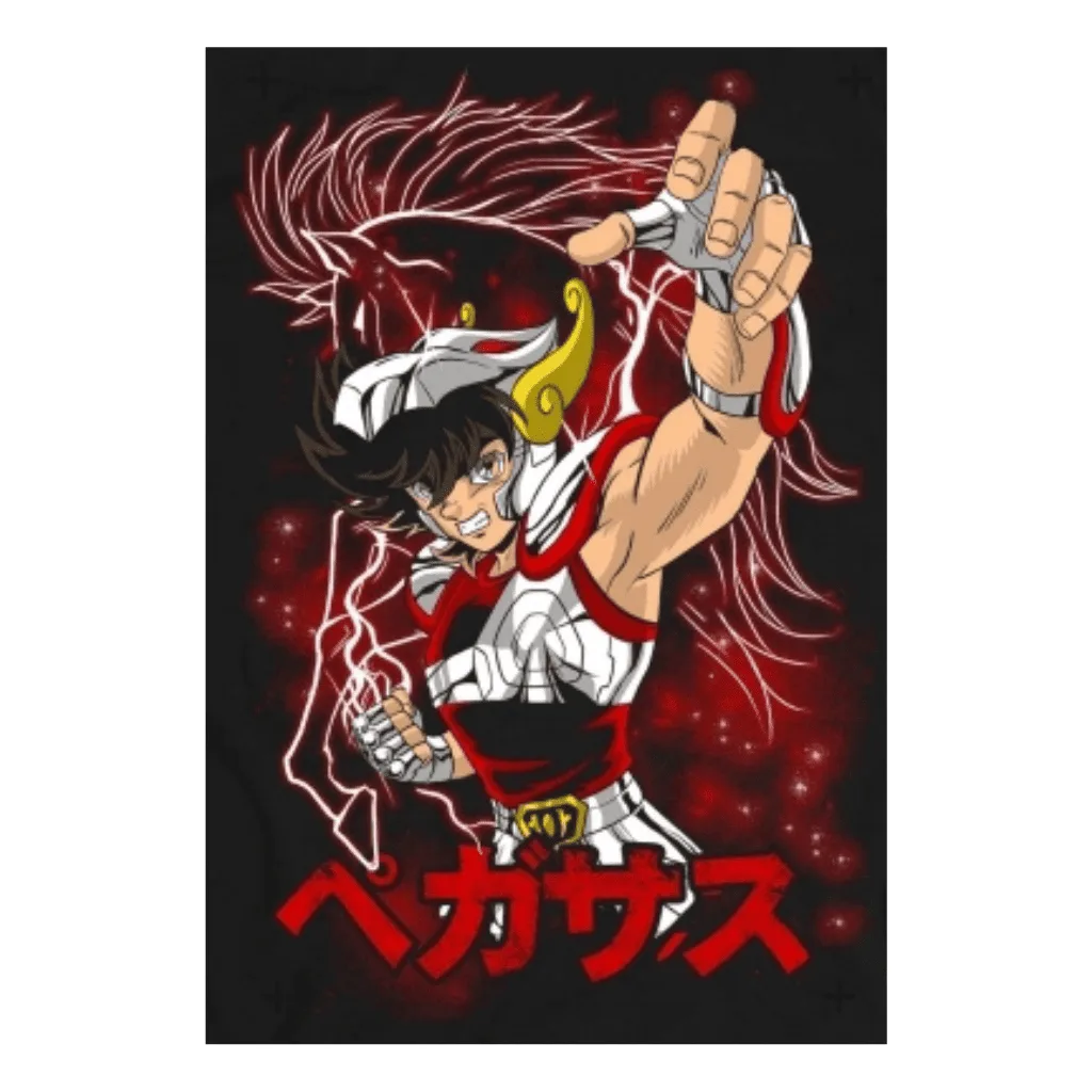 Camiseta! Cavaleiros do Zodíaco - Saint Seiya - Kings Geek - Imagem 3