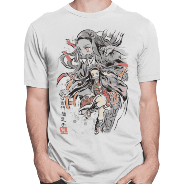 Camiseta! Demon Slayer - Nezuko Demon - Kings Geek