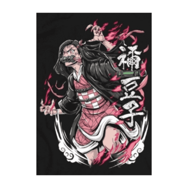 Camiseta! Demon Slayer - Nezuko Atack - Kings Geek - Image 3