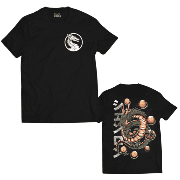 Camiseta! Dragon Ball - Shen Long - Kings Geek