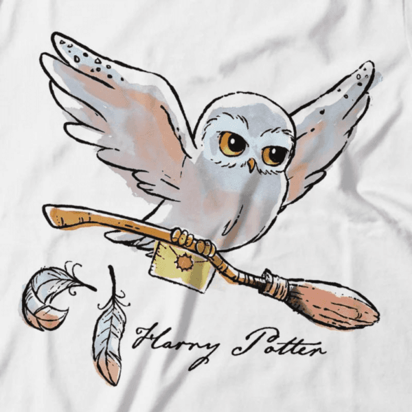 Camiseta! Harry Potter - Edwiges - Edwig / Sideway - Image 2