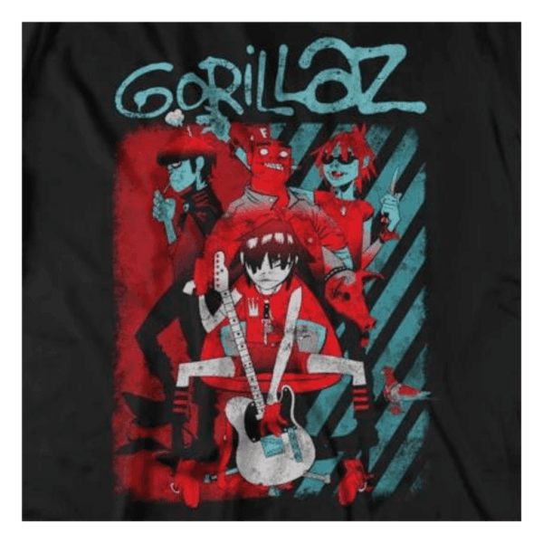 Camiseta! Gorillaz - Capa / Fatum - Image 2