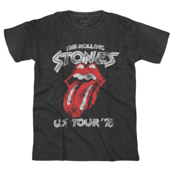 Camiseta! The Rolling Stones - US Tour / Fatum