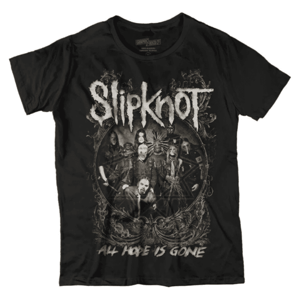 Camiseta! Slipknot - All Hope Is Gone / Fatum