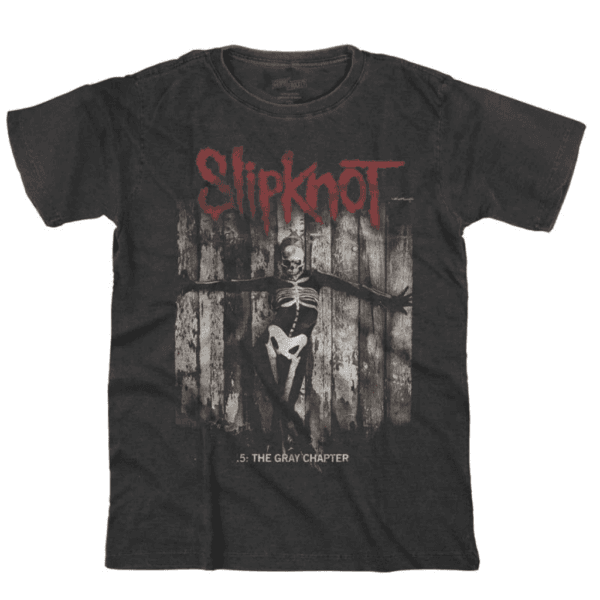 Camiseta! Slipknot - The Gray Chapter / Fatum