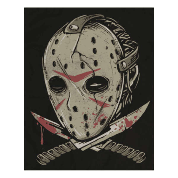 Camiseta! Jason Voorhees - Death Mask - Kings Geek - Image 2