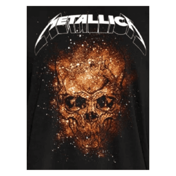 Camiseta! Metallica - Explosive Skull - Stamp Rockwear - Image 2