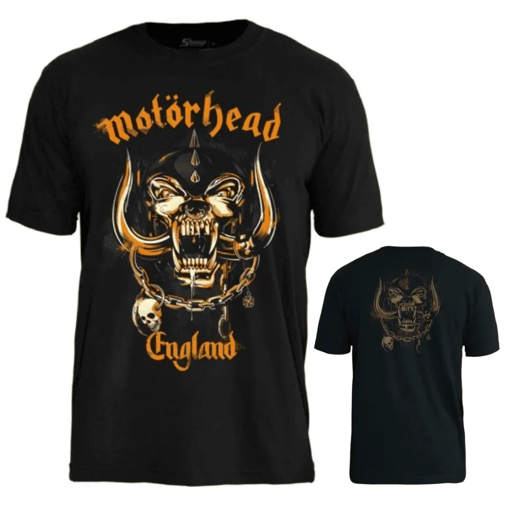 Camiseta! Motorhead - Illo - Stamp Rockwear