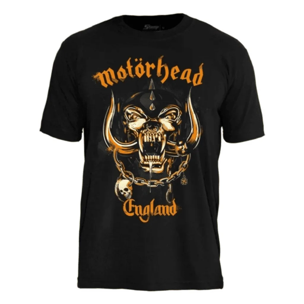 Camiseta! Motorhead - Illo - Stamp Rockwear - Imagem 2