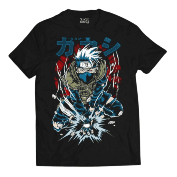 Camiseta! Naruto - Kakashi - Raikiri - Kings Geek - Imagem 2