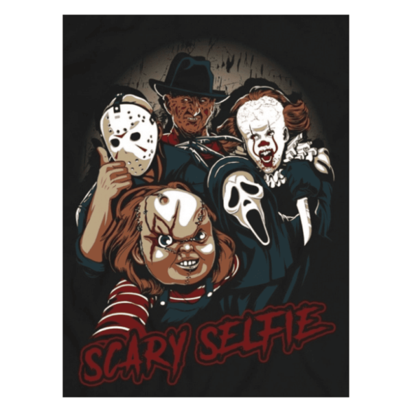 Camiseta! Scary Selfie - Terror - Kings Geek - Image 2