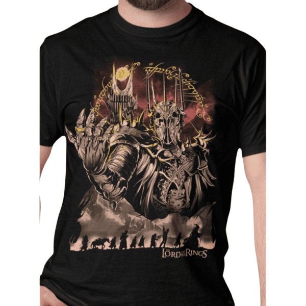 Camiseta! Senhor Dos Anéis - Sauron - Kings Geek