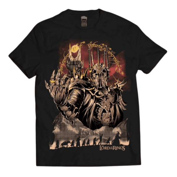 Camiseta! Senhor Dos Anéis - Sauron - Kings Geek - Image 2