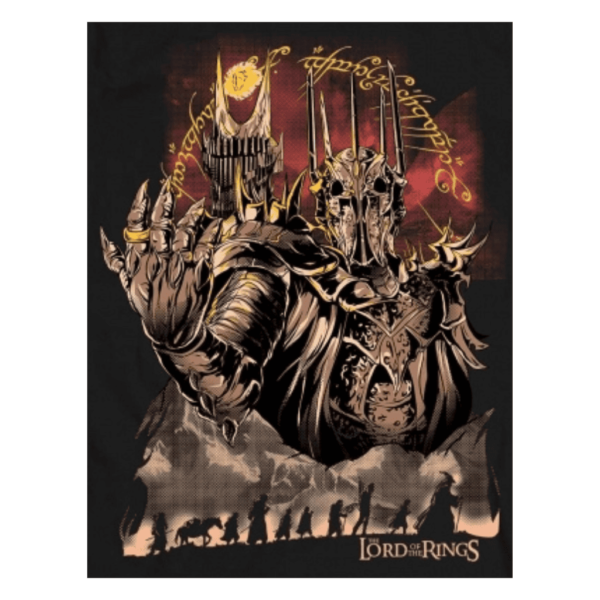 Camiseta! Senhor Dos Anéis - Sauron - Kings Geek - Image 3