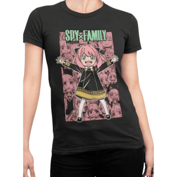 Camiseta! Spy X Family - Anya - Kings Geek