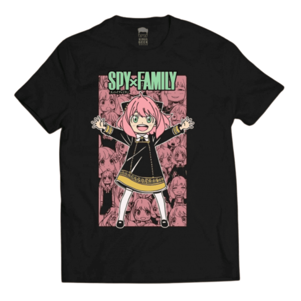 Camiseta! Spy X Family - Anya - Kings Geek - Image 2