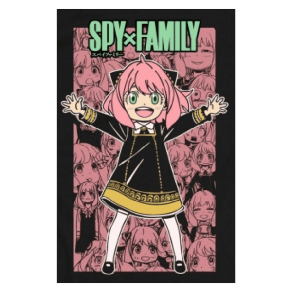 Camiseta! Spy X Family - Anya - Kings Geek - Image 3