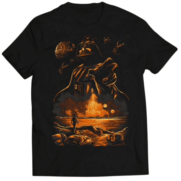 Camiseta! Star Wars - Darth Vader Dark Side - Kings Geek