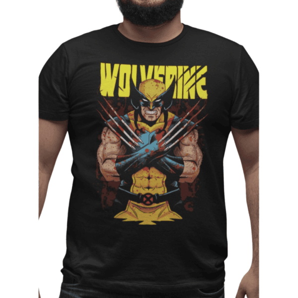 Camiseta! Marvel- Wolverine - Blood - Kings Geek