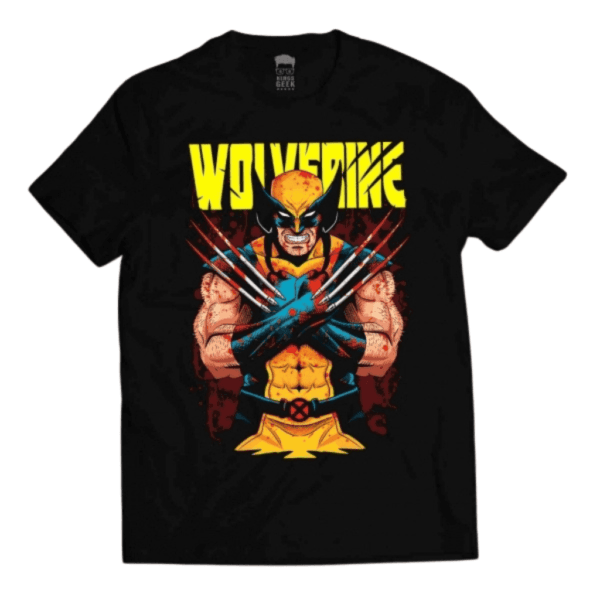 Camiseta! Marvel- Wolverine - Blood - Kings Geek - Image 2