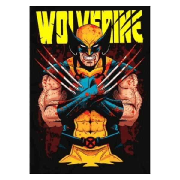 Camiseta! Marvel- Wolverine - Blood - Kings Geek - Image 3