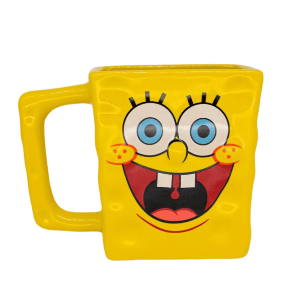 Caneca! Bob Esponja - Quadrada- 3D - Image 2