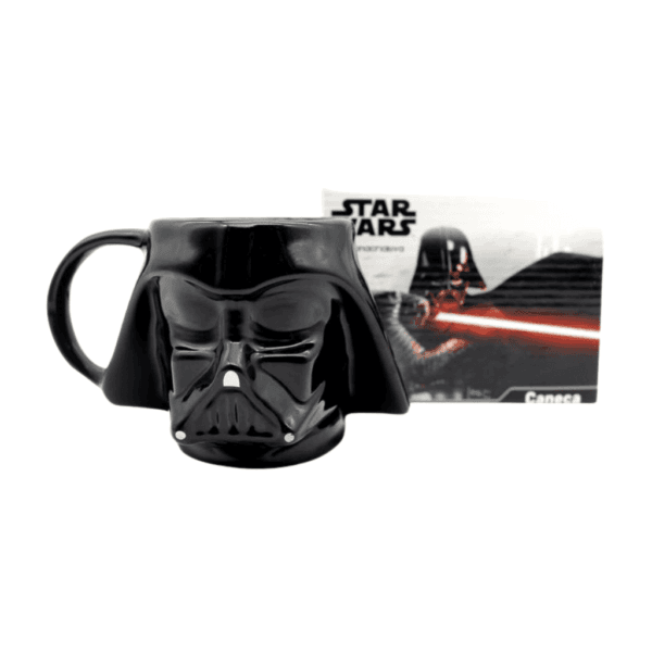 Caneca! Star Wars - Darth Vader- 3D