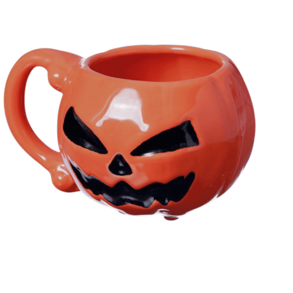Caneca! O Estranho Mundo de Jack - Abóbora / Pumpkin - 3D - Image 3