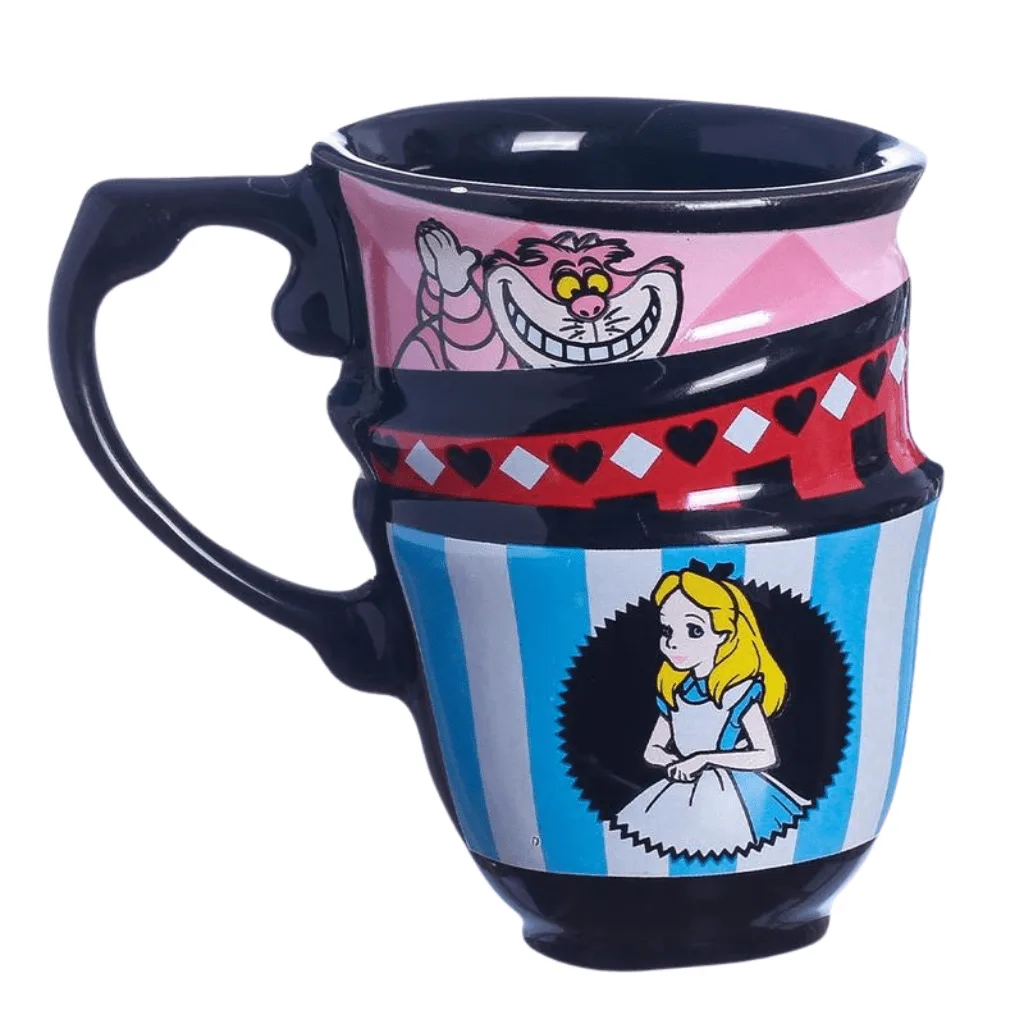 Caneca! Alice no País das Maravilhas - Trio - 3D - Imagem 2