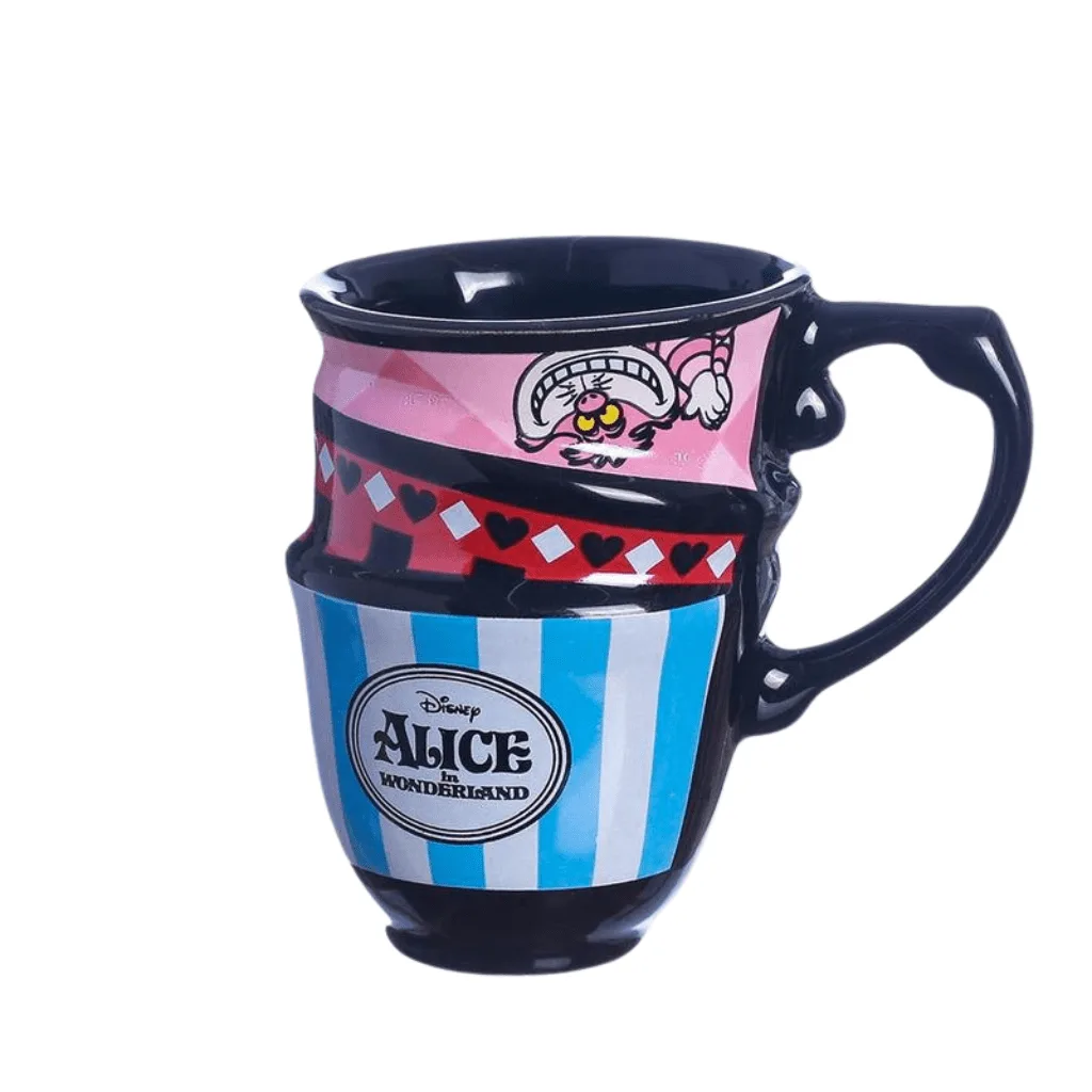 Caneca! Alice no País das Maravilhas - Trio - 3D - Imagem 3