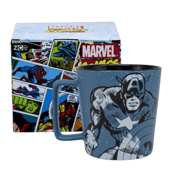 Caneca! Marvel - Capitão América Vintage - Buck