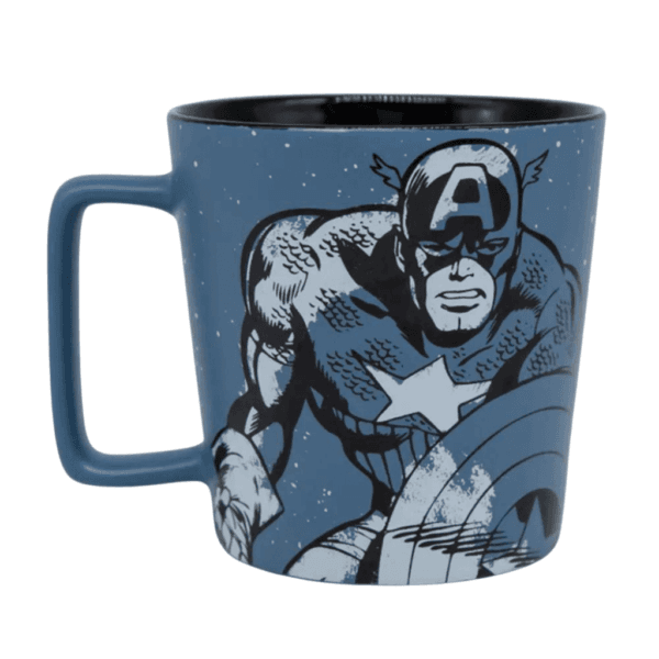 Caneca! Marvel - Capitão América Vintage - Buck - Image 2