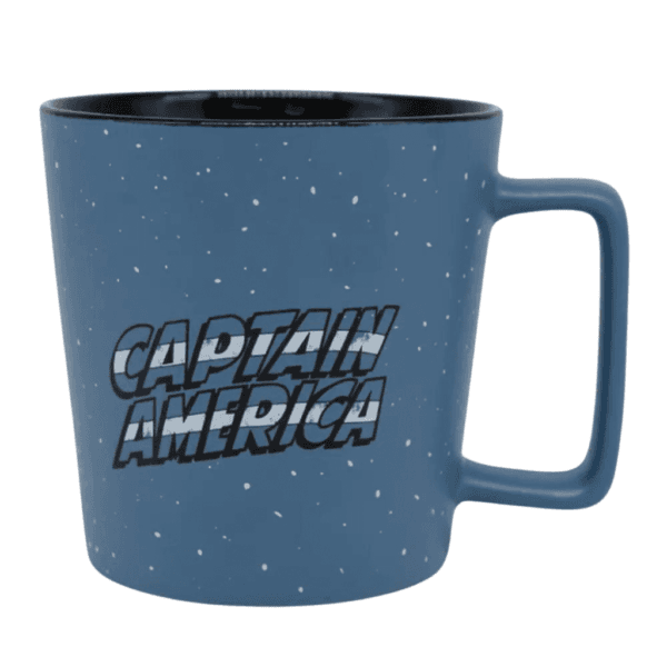 Caneca! Marvel - Capitão América Vintage - Buck - Image 3