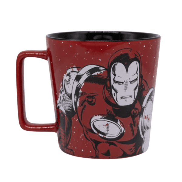 Caneca! Marvel - Homem de Ferro - Iron Man Vintage - Buck - Imagem 2