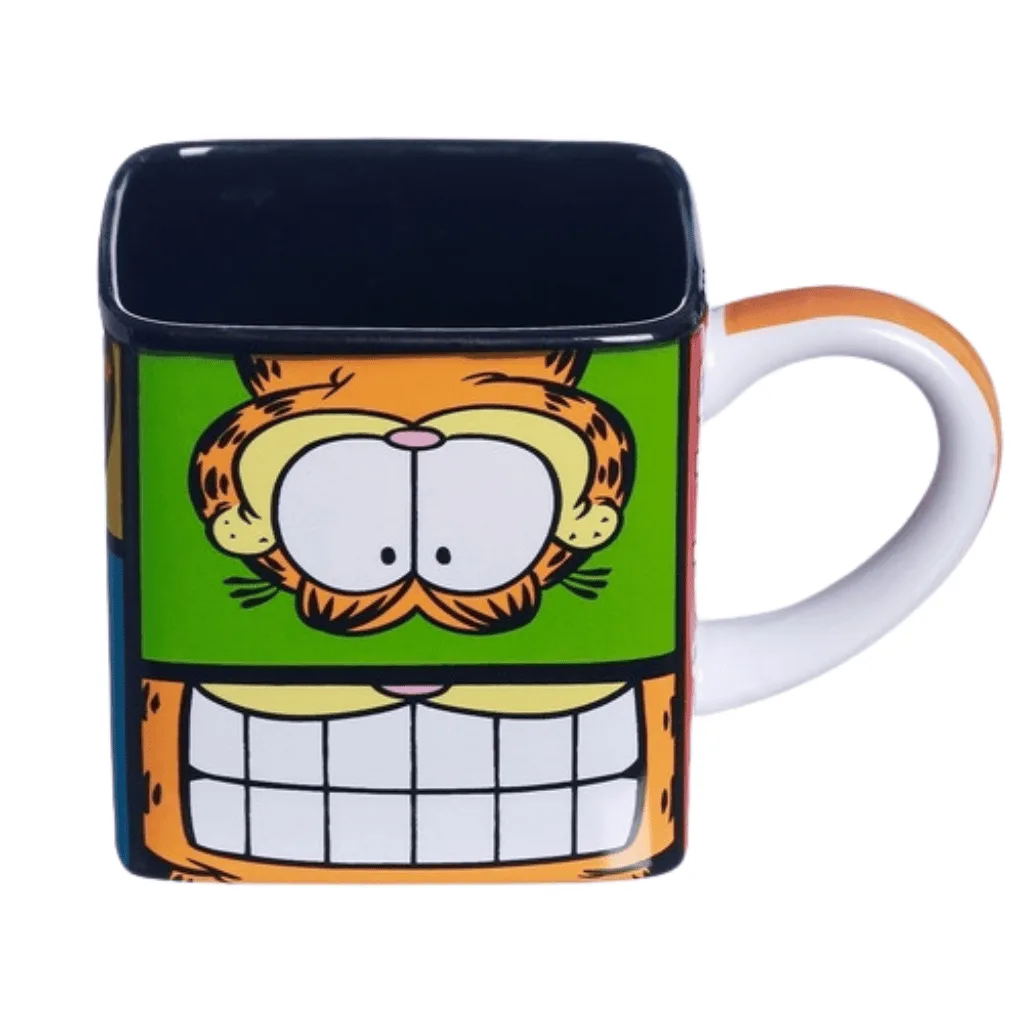 Caneca! Garfield - Cubo - Imagem 2