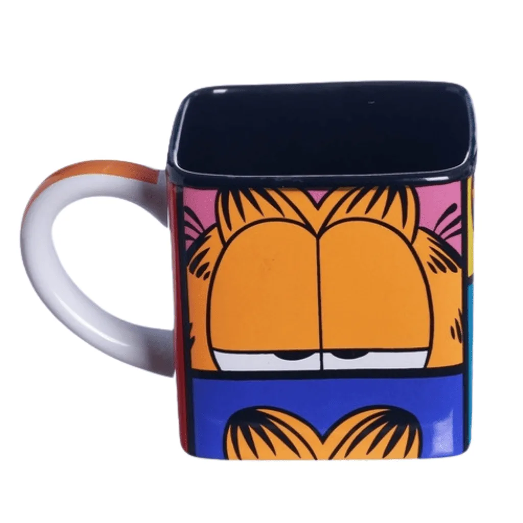 Caneca! Garfield - Cubo - Imagem 3